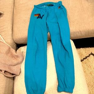 Aviator Nation blue sweatpants